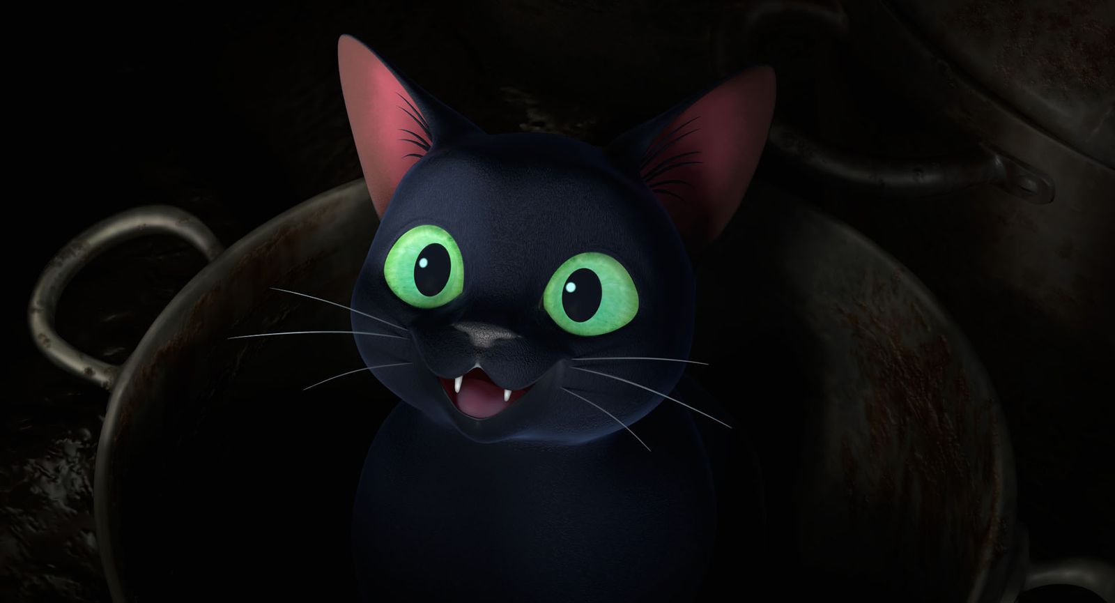 Thomas, el gato que habla