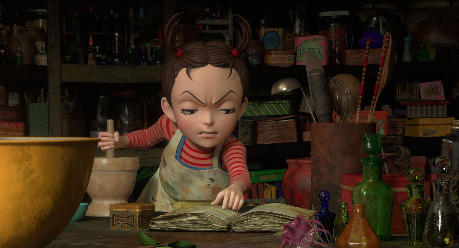 El taller de pociones de Bella Yaga