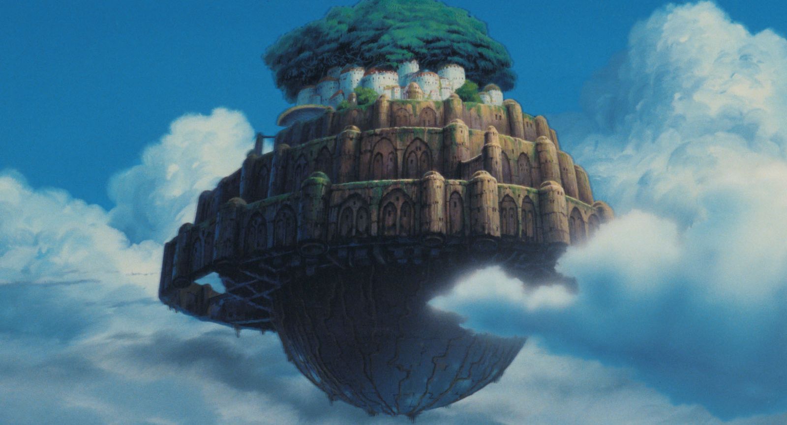 Fotograma de El castillo en el cielo