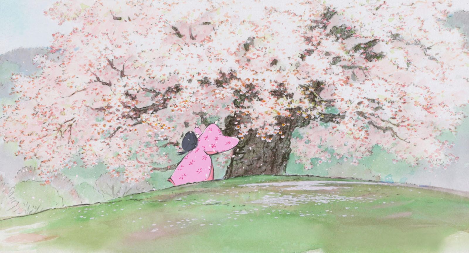 El cerezo en flor
