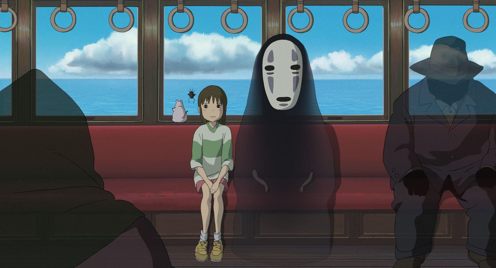Fotograma de El viaje de Chihiro