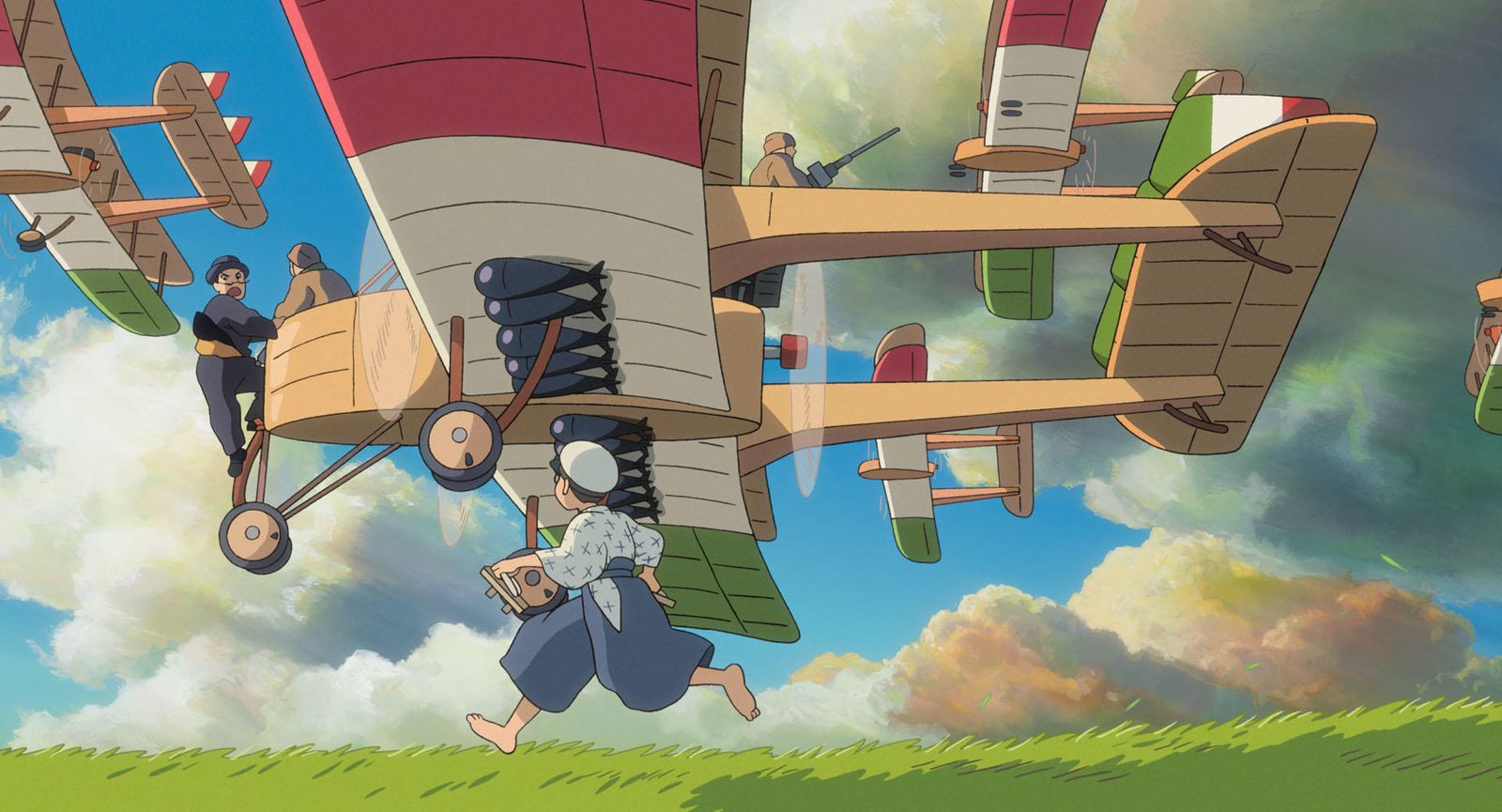 Los aviones imposibles de los sueños de Jirō
