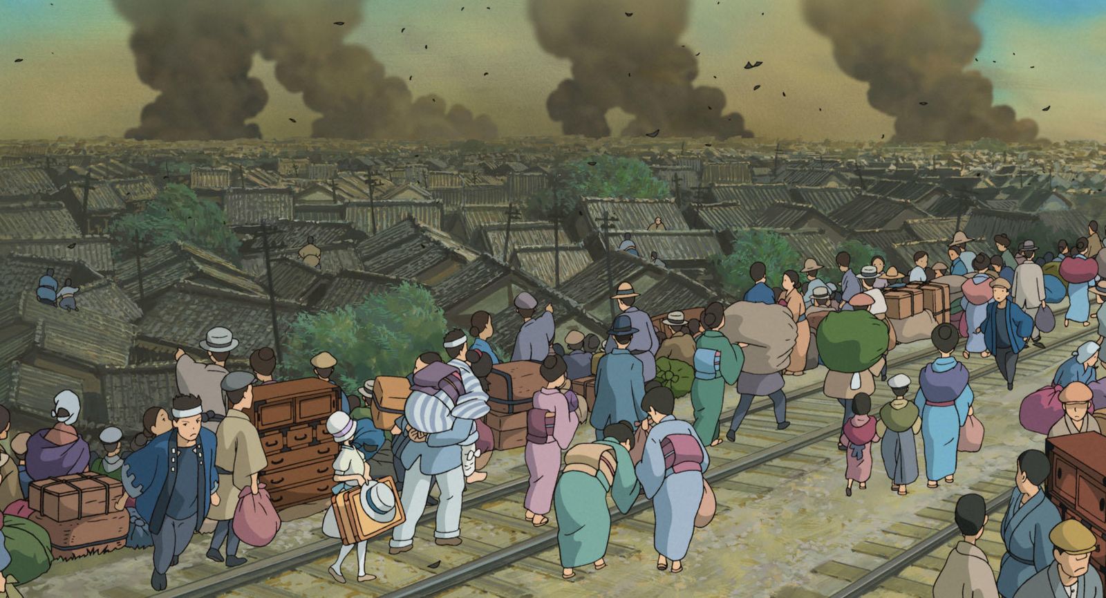 El Gran Terremoto de Kantō arrasa Tokio
