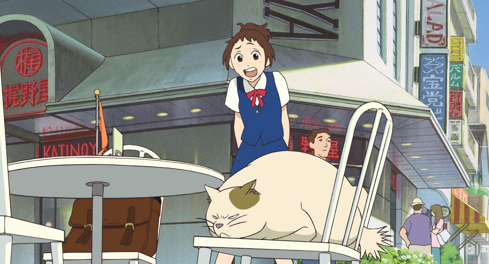 Muta, el gato gordo