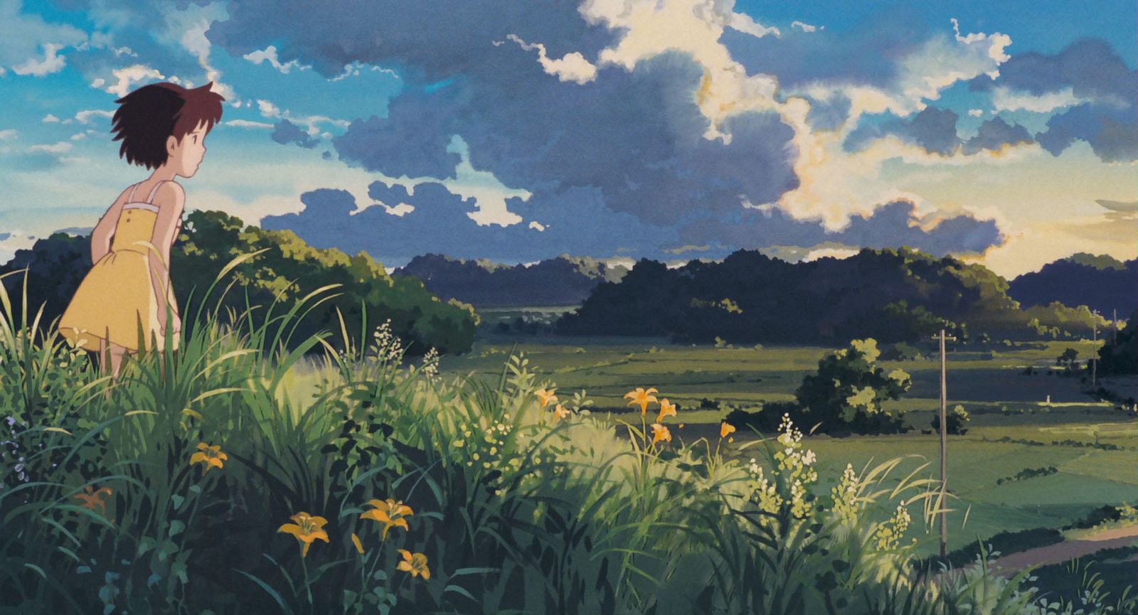 El paisaje de satoyama que inspiró la película