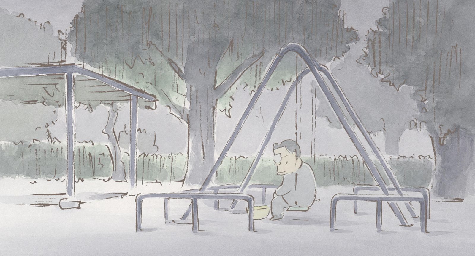 El parque vacío