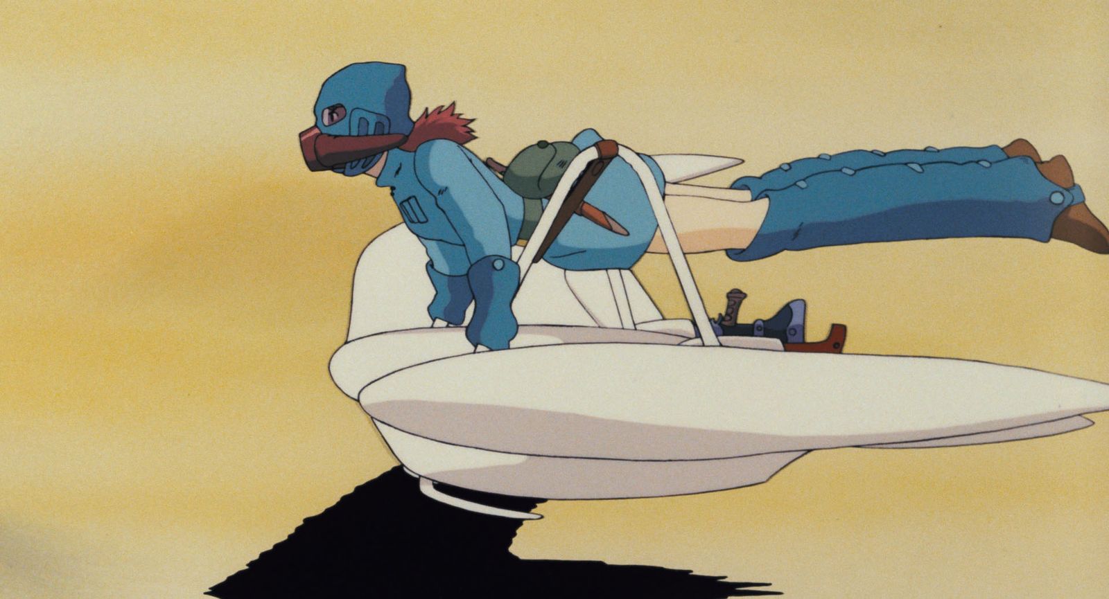 Fotograma de Nausicaä del Valle del Viento
