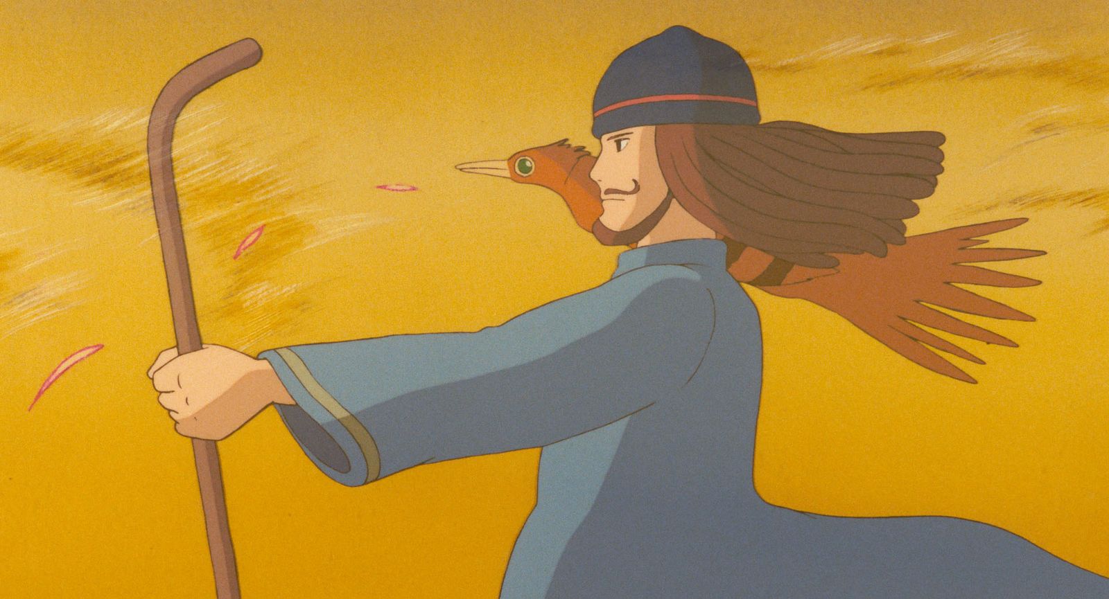 Nausicaä de espaldas al viento