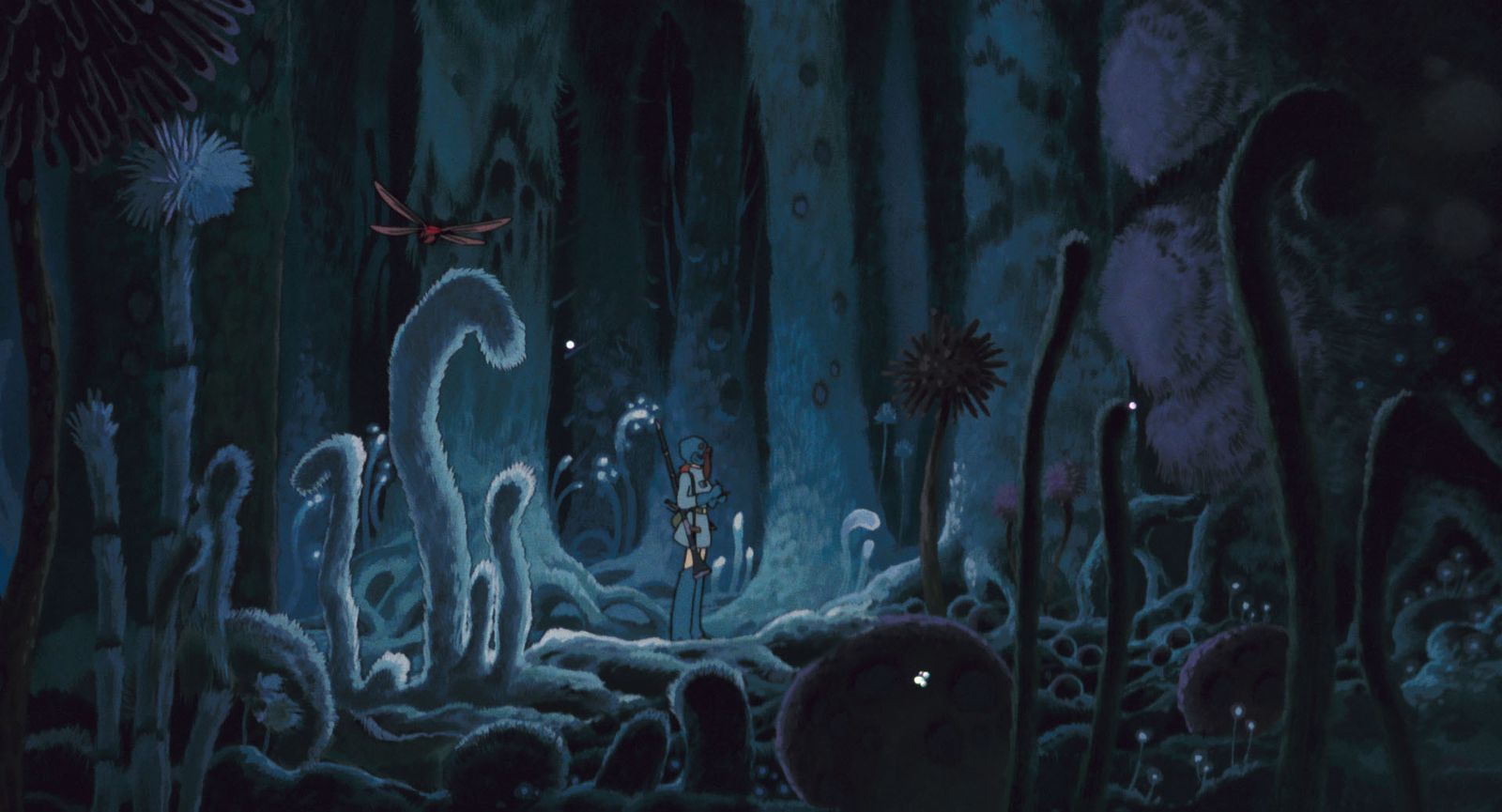 El Mar de la Putrefacción, el bosque que exhala esporas
