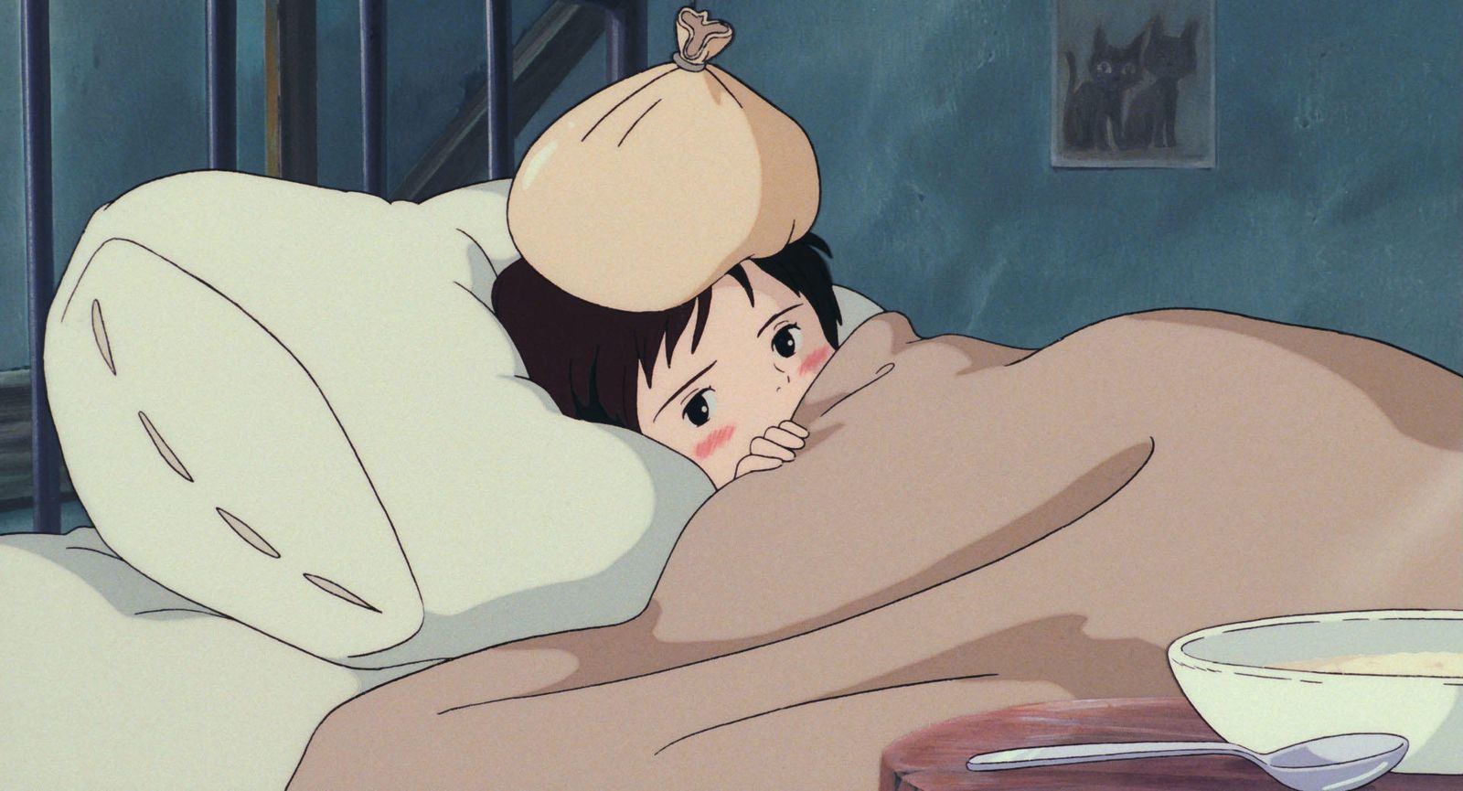 Kiki, agotada, cae enferma
