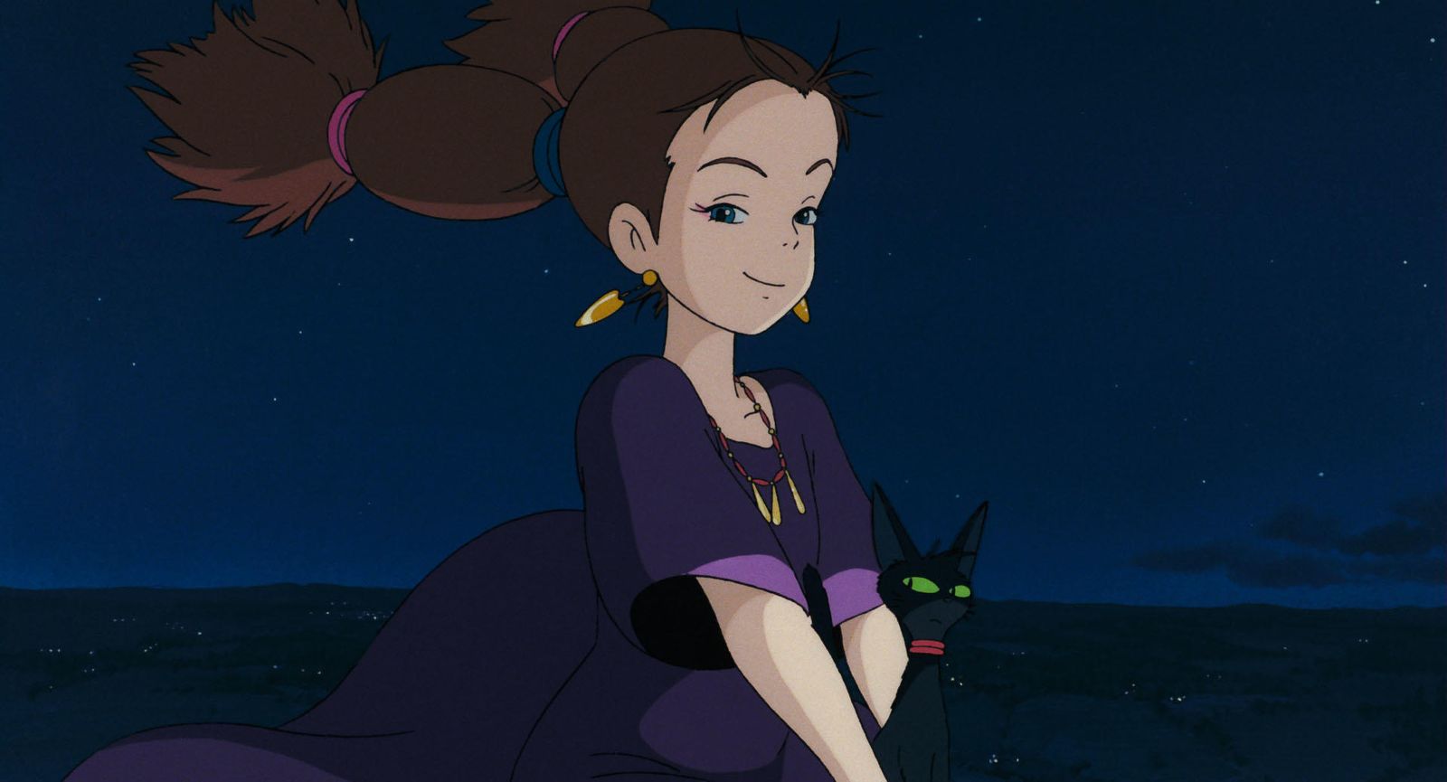 La bruja veterana que Kiki se cruza en el camino