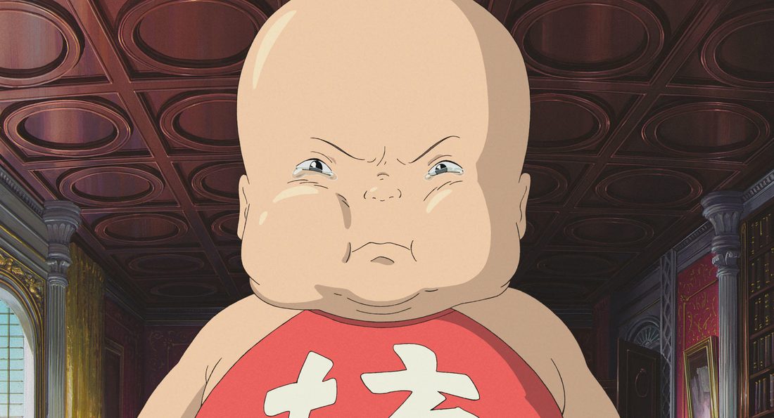 Bôh, el bebé gigante de Yubaba