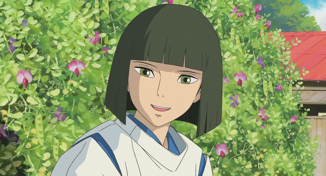 Haku, en su forma humana