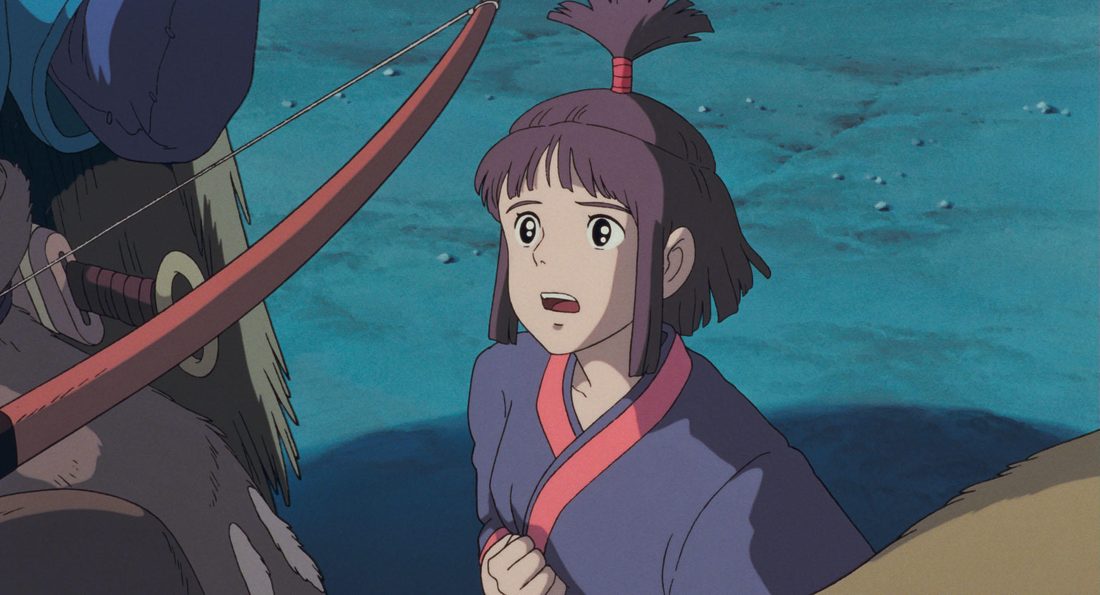 Kaya despide a Ashitaka