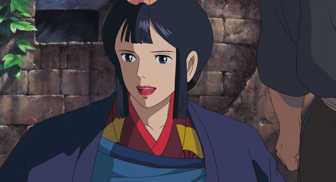 Lady Eboshi en la Ciudad del Hierro