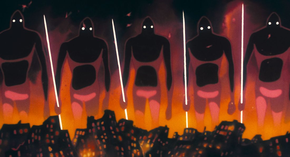 Los Dioses Guerreros arrasan las ciudades en los Siete Días de Fuego