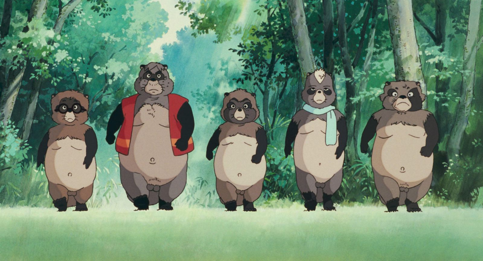 Fotograma de Pompoko