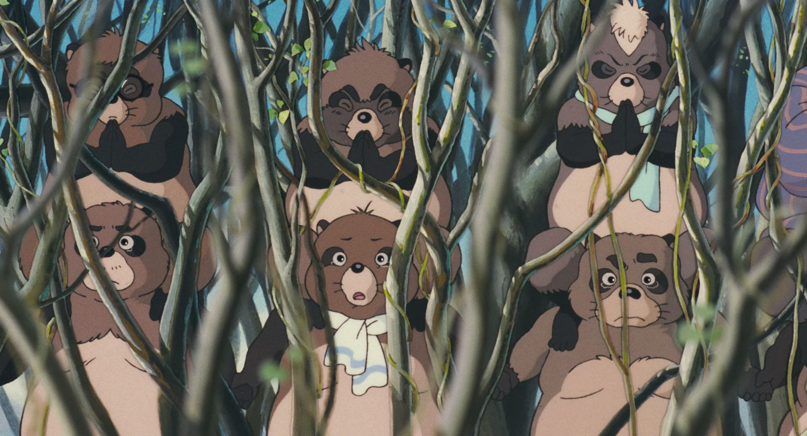 Los que quedan, escondidos en el bosque