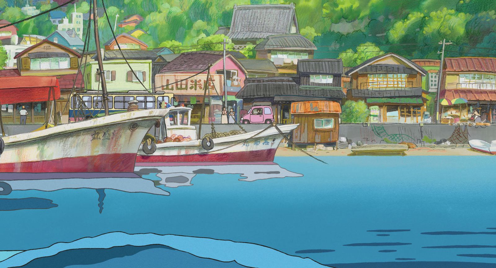 El puerto que inspiró el pueblo de la película