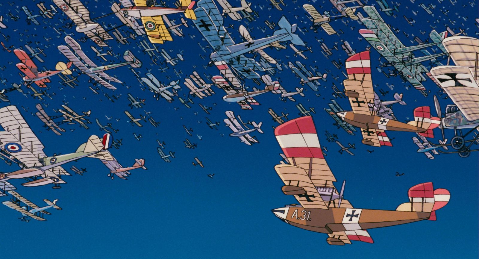 El cielo de los aviadores muertos