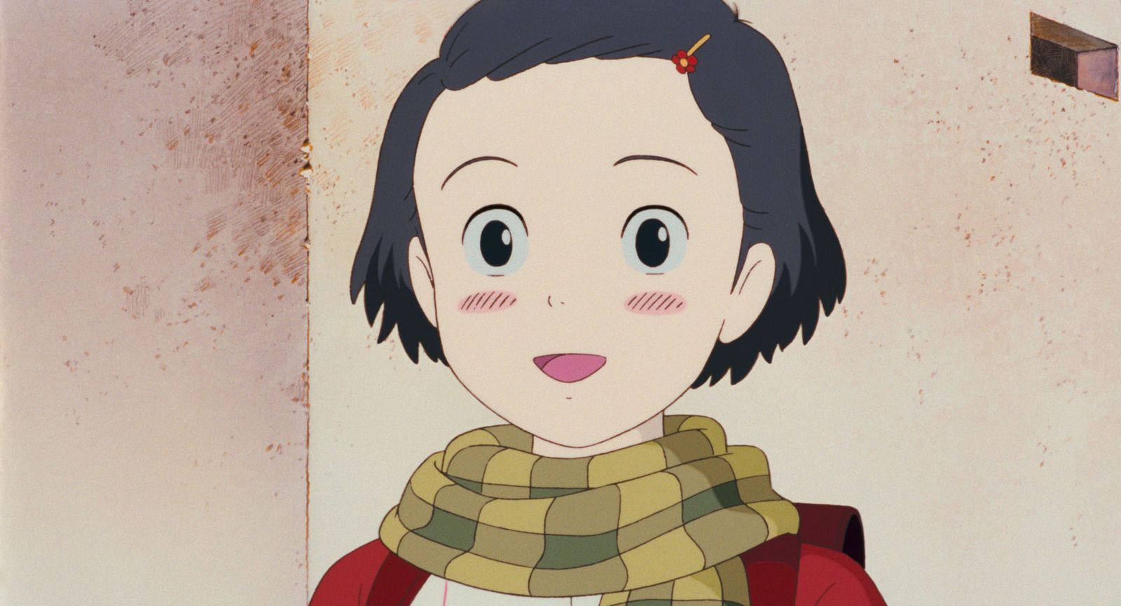 Taeko a los diez años