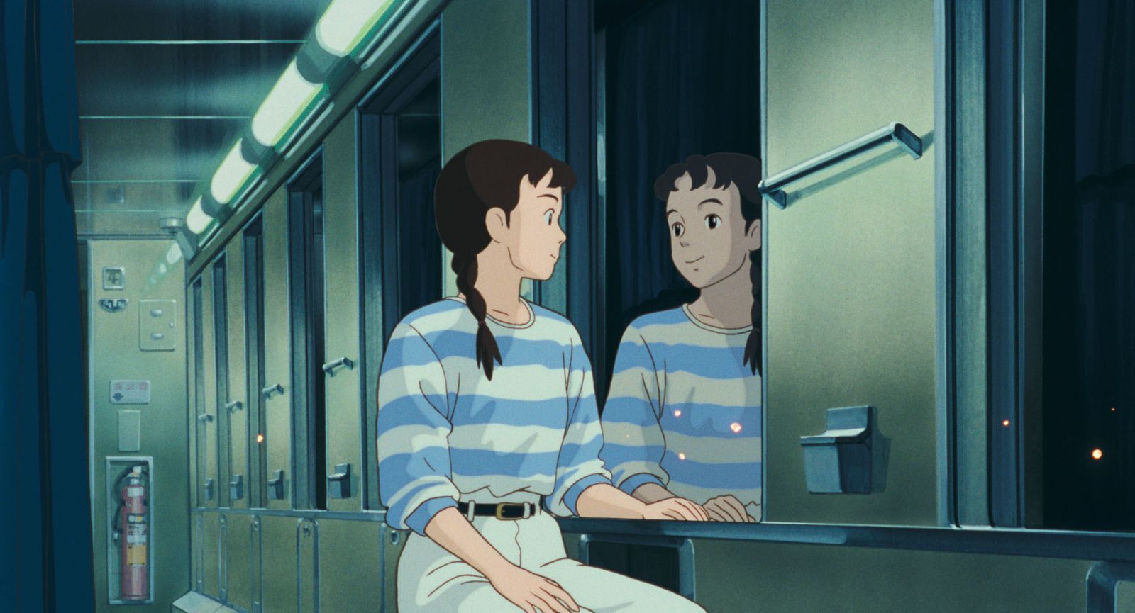 El tren nocturno hacia Yamagata