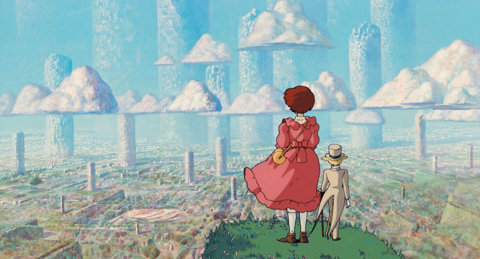 El mundo imaginado de la novela de Shizuku